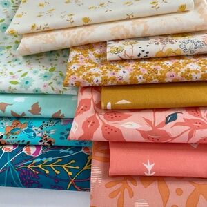 Positive Energy Curated Floral Quilt Bundle | Various AGF Designers & Collection